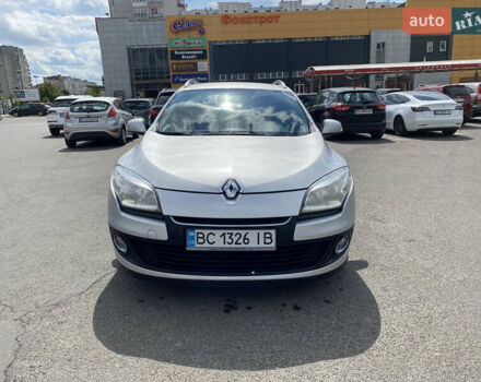 Сірий Рено Меган, об'ємом двигуна 1.46 л та пробігом 307 тис. км за 5899 $, фото 1 на Automoto.ua