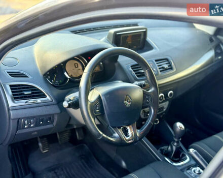 Серый Рено Меган, объемом двигателя 1.5 л и пробегом 243 тыс. км за 7999 $, фото 28 на Automoto.ua