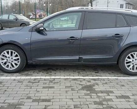 Сірий Рено Меган, об'ємом двигуна 1.5 л та пробігом 241 тис. км за 9500 $, фото 2 на Automoto.ua