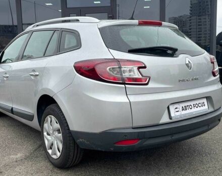 Сірий Рено Меган, об'ємом двигуна 1.5 л та пробігом 310 тис. км за 7990 $, фото 5 на Automoto.ua