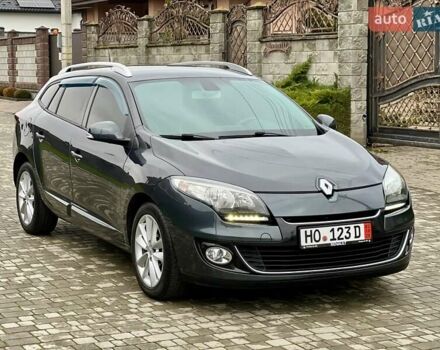 Серый Рено Меган, объемом двигателя 1.46 л и пробегом 230 тыс. км за 7470 $, фото 5 на Automoto.ua