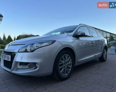 Серый Рено Меган, объемом двигателя 1.5 л и пробегом 258 тыс. км за 8999 $, фото 31 на Automoto.ua