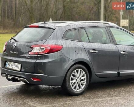 Сірий Рено Меган, об'ємом двигуна 1.46 л та пробігом 231 тис. км за 8500 $, фото 1 на Automoto.ua