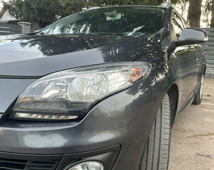 Серый Рено Меган, объемом двигателя 1.5 л и пробегом 320 тыс. км за 8100 $, фото 11 на Automoto.ua