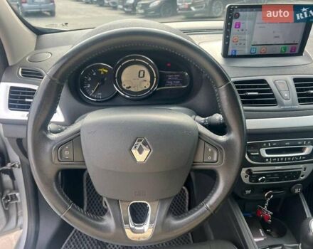 Сірий Рено Меган, об'ємом двигуна 1.5 л та пробігом 240 тис. км за 8490 $, фото 17 на Automoto.ua