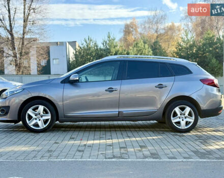 Серый Рено Меган, объемом двигателя 1.5 л и пробегом 243 тыс. км за 7999 $, фото 10 на Automoto.ua