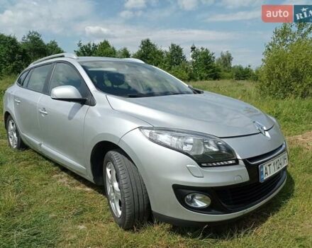 Сірий Рено Меган, об'ємом двигуна 1.2 л та пробігом 179 тис. км за 8250 $, фото 7 на Automoto.ua