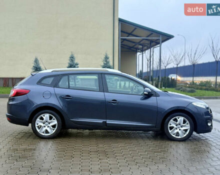 Сірий Рено Меган, об'ємом двигуна 1.6 л та пробігом 243 тис. км за 7499 $, фото 6 на Automoto.ua