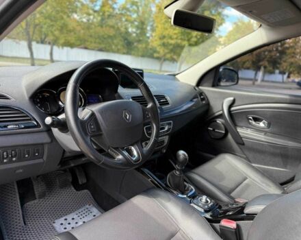 Серый Рено Меган, объемом двигателя 1.6 л и пробегом 233 тыс. км за 7700 $, фото 8 на Automoto.ua