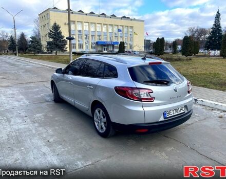 Серый Рено Меган, объемом двигателя 1.6 л и пробегом 232 тыс. км за 7200 $, фото 6 на Automoto.ua