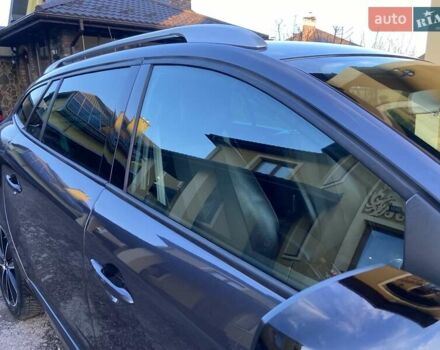 Серый Рено Меган, объемом двигателя 1.5 л и пробегом 194 тыс. км за 8850 $, фото 38 на Automoto.ua