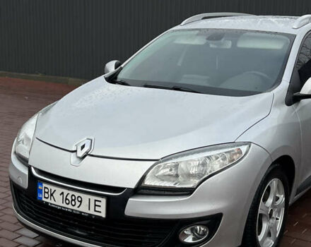 Серый Рено Меган, объемом двигателя 1.5 л и пробегом 262 тыс. км за 7550 $, фото 2 на Automoto.ua