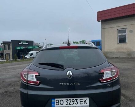 Серый Рено Меган, объемом двигателя 1.5 л и пробегом 213 тыс. км за 9200 $, фото 2 на Automoto.ua