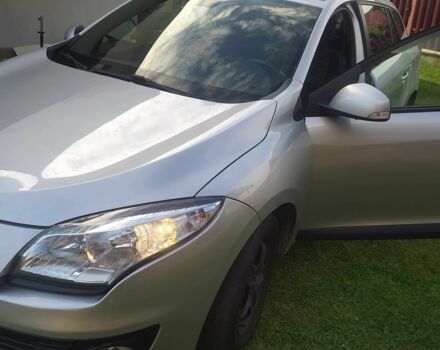 Серый Рено Меган, объемом двигателя 1.5 л и пробегом 290 тыс. км за 7000 $, фото 9 на Automoto.ua