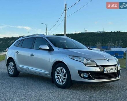 Рено Меган 2013 в Виннице на Automoto.ua Серый Рено Меган, объемом двигателя 1.46 л и пробегом 270 тыс. км за 7800 $, фото 4 на Automoto.ua