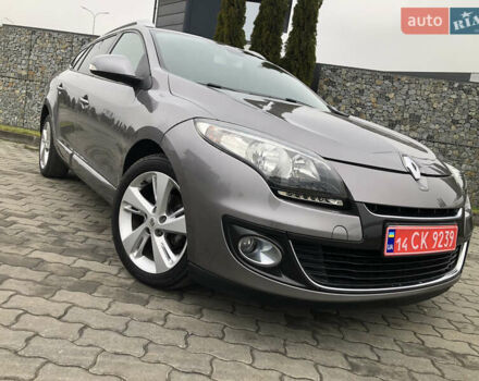 Серый Рено Меган, объемом двигателя 1.5 л и пробегом 256 тыс. км за 8350 $, фото 9 на Automoto.ua