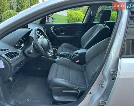 Серый Рено Меган, объемом двигателя 1.5 л и пробегом 258 тыс. км за 8999 $, фото 60 на Automoto.ua