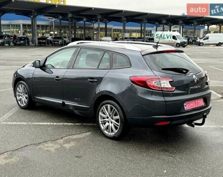 Серый Рено Меган, объемом двигателя 1.5 л и пробегом 210 тыс. км за 9850 $, фото 3 на Automoto.ua