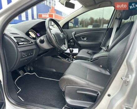 Серый Рено Меган, объемом двигателя 1.5 л и пробегом 184 тыс. км за 9300 $, фото 15 на Automoto.ua