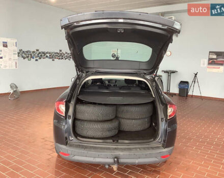 Серый Рено Меган, объемом двигателя 1.5 л и пробегом 199 тыс. км за 7999 $, фото 19 на Automoto.ua