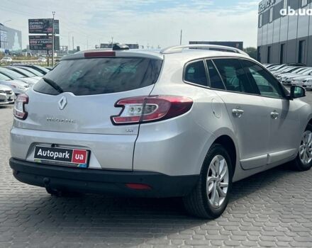 Сірий Рено Меган, об'ємом двигуна 1.5 л та пробігом 240 тис. км за 8490 $, фото 7 на Automoto.ua