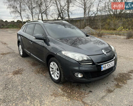 Серый Рено Меган, объемом двигателя 1.46 л и пробегом 190 тыс. км за 8500 $, фото 3 на Automoto.ua