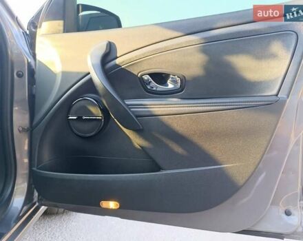 Серый Рено Меган, объемом двигателя 1.5 л и пробегом 256 тыс. км за 9250 $, фото 14 на Automoto.ua