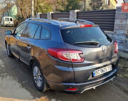 Серый Рено Меган, объемом двигателя 1.46 л и пробегом 256 тыс. км за 7700 $, фото 6 на Automoto.ua