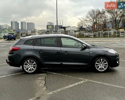 Серый Рено Меган, объемом двигателя 1.5 л и пробегом 210 тыс. км за 9850 $, фото 6 на Automoto.ua