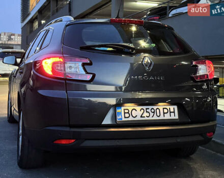 Сірий Рено Меган, об'ємом двигуна 1.46 л та пробігом 241 тис. км за 8800 $, фото 14 на Automoto.ua