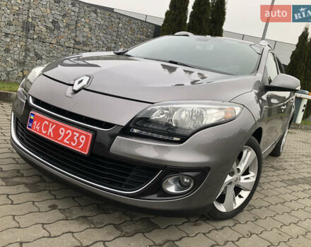 Серый Рено Меган, объемом двигателя 1.5 л и пробегом 256 тыс. км за 8350 $, фото 1 на Automoto.ua
