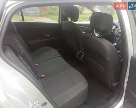 Серый Рено Меган, объемом двигателя 1.5 л и пробегом 250 тыс. км за 7300 $, фото 11 на Automoto.ua