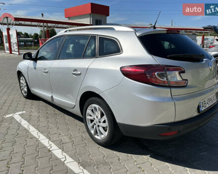 Серый Рено Меган, объемом двигателя 1.46 л и пробегом 230 тыс. км за 8000 $, фото 5 на Automoto.ua