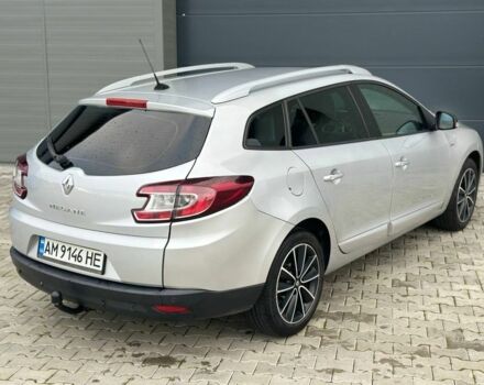 Сірий Рено Меган, об'ємом двигуна 1.6 л та пробігом 197 тис. км за 7699 $, фото 3 на Automoto.ua