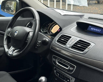 Серый Рено Меган, объемом двигателя 1.5 л и пробегом 224 тыс. км за 7700 $, фото 13 на Automoto.ua