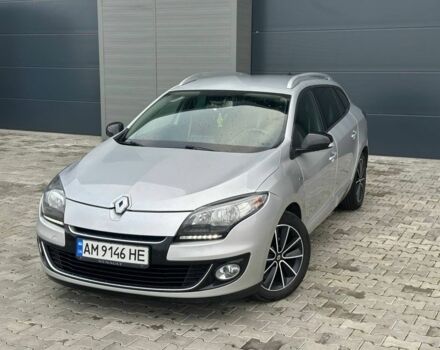 Сірий Рено Меган, об'ємом двигуна 1.6 л та пробігом 197 тис. км за 7699 $, фото 2 на Automoto.ua