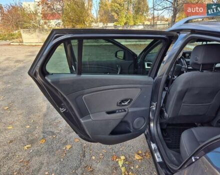 Сірий Рено Меган, об'ємом двигуна 1.5 л та пробігом 302 тис. км за 7700 $, фото 20 на Automoto.ua