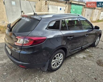 Серый Рено Меган, объемом двигателя 1.5 л и пробегом 302 тыс. км за 7150 $, фото 7 на Automoto.ua