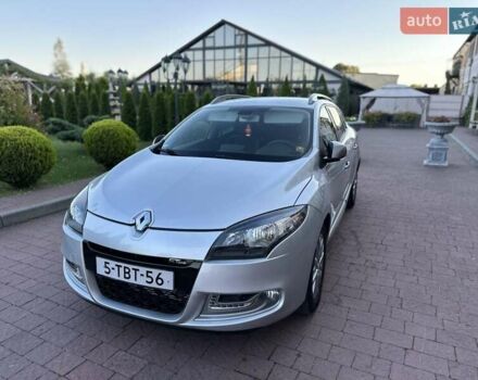Серый Рено Меган, объемом двигателя 1.5 л и пробегом 258 тыс. км за 8999 $, фото 17 на Automoto.ua