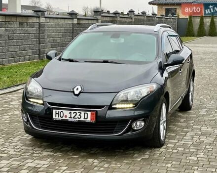 Серый Рено Меган, объемом двигателя 1.46 л и пробегом 230 тыс. км за 7470 $, фото 3 на Automoto.ua