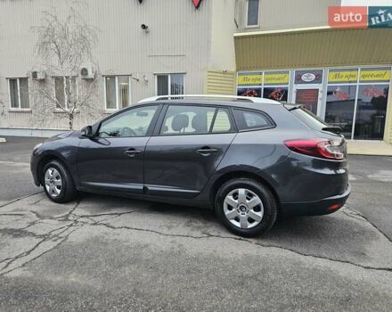 Серый Рено Меган, объемом двигателя 1.6 л и пробегом 173 тыс. км за 7450 $, фото 9 на Automoto.ua