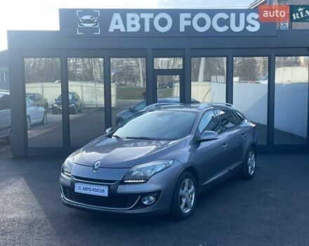 Серый Рено Меган, объемом двигателя 1.46 л и пробегом 225 тыс. км за 8990 $, фото 3 на Automoto.ua