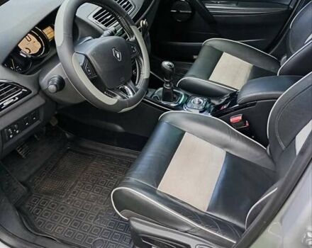 Серый Рено Меган, объемом двигателя 1.46 л и пробегом 230 тыс. км за 8400 $, фото 16 на Automoto.ua