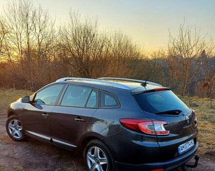 Серый Рено Меган, объемом двигателя 1.5 л и пробегом 223 тыс. км за 6900 $, фото 6 на Automoto.ua