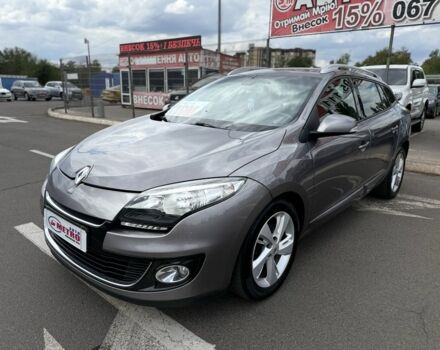 Серый Рено Меган, объемом двигателя 1.5 л и пробегом 193 тыс. км за 7900 $, фото 2 на Automoto.ua