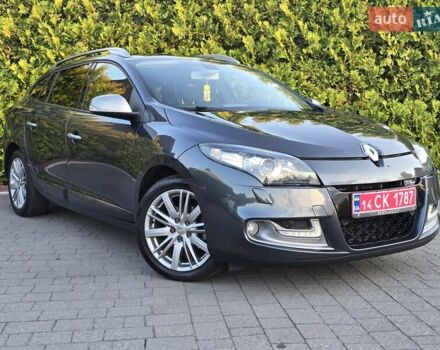 Сірий Рено Меган, об'ємом двигуна 1.5 л та пробігом 205 тис. км за 9250 $, фото 13 на Automoto.ua