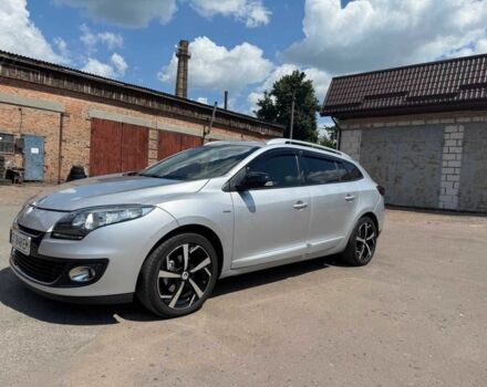 Серый Рено Меган, объемом двигателя 1.5 л и пробегом 278 тыс. км за 9500 $, фото 3 на Automoto.ua