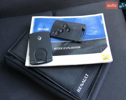 Серый Рено Меган, объемом двигателя 1.5 л и пробегом 251 тыс. км за 8450 $, фото 55 на Automoto.ua
