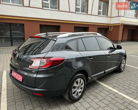 Серый Рено Меган, объемом двигателя 1.5 л и пробегом 203 тыс. км за 7700 $, фото 24 на Automoto.ua