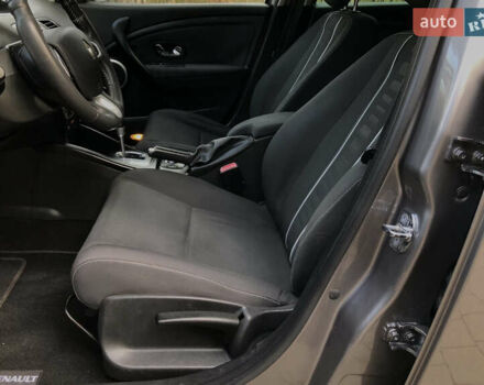 Серый Рено Меган, объемом двигателя 1.5 л и пробегом 256 тыс. км за 8350 $, фото 66 на Automoto.ua